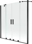 Vannisein Mexen Velar Duo II, 160 cm x 150 cm, must