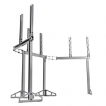 Monitorihoidik Playseat Pro Triple, 15-65", 40 kg