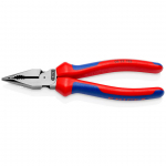 N&auml;pitsad kombineeritud/teravad Knipex 08 22 185 SB, 13 mm, 185 mm
