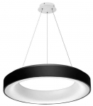 Valgusti rippuv AZzardo Sovana AZ2728, LED, 3000 - 6500 &deg;K, 1 x 50 W, must v.