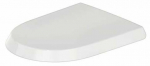 WC-poti prill-laud kaanega Duravit Qatego, valge v., 46.3 cm x 36.9 cm