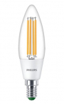 Lambipirn Philips LED, B35, 3000 &deg;K, E14, 2.3 W, 485 lm