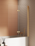 Vannisein Magnifity Fonta Plus, 120 cm x 140 cm, l&auml;bipaistev/kuldne matt