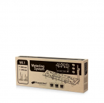 Kastmise komplekt Prosperplast WL2, must, 50.5 cm