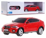 Rc auto Rastar X 6, punane v.
