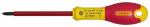 Kruvikeeraja, elektrikutele Stanley FatMax VDE PH2x125, risti, isoleeritud, 23.3 cm