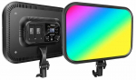 Lamp Neewer RGB168, 43.3 cm, must v.