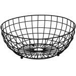 Puu- ja juurviljakorv Springos KI0146, teras, 28 cm x 28 cm