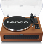 Plaadim&auml;ngija Lenco LS-430BN, pruun v., 50 W