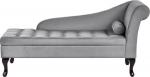 Lamamisdiivan Beliani Pessac Right, helehall v., 133 cm x 62 cm x 71 cm