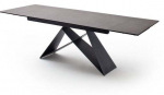 S&ouml;&ouml;gilaud pikendatav MC Akcent Kobe, antratsiit v., 160 - 240 cm x 90 cm x 75 cm