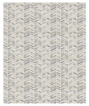Vaip sise Domoletti VELUTO, hall v./beež v., 80 cm x 120 cm