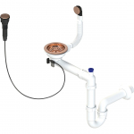 Sifoon k&ouml;&ouml;givalamu jaoks Laveo Space-Saver OKS_R63T, rose gold