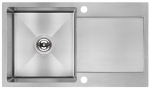 K&ouml;&ouml;givalamu Laveo Marmara SAM_011T, Inox, roostevaba teras, 76 cm x 44 cm x 19 cm, inox v.