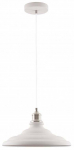 Valgusti rippuv GTV Loret 9844, E27, 1 x 40 W, valge v.