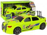 M&auml;nguauto Lean Toys Racing, 1:16, roheline