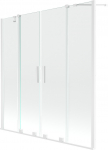 Vannisein Mexen Velar Duo II, 140 cm x 150 cm, l&auml;bipaistev/valge