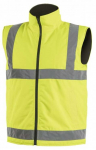 Helkurvest universaalne H&ouml;gert Rems HT5K245, kollane v., S suurus