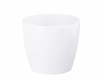 Lillepott Lamela Magnolia 753-05, plastik, &Oslash; 19 cm, valge v.