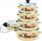 Pottide komplekt Klausberg KB-7170-BG Assorted