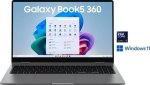 S&uuml;learvuti Samsung Galaxy Book 5 360, 226V, 32 GB, 512 GB, 15.6 ", Intel Arc Graphics, hall v., EN, Windows