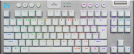 Juhtmevaba m&auml;nguklaviatuur Logitech G915 X Lightspeed TKL 920-012737 GL Tactile, Inglise (US), valge v./h&otilde;be v.