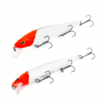 Vobler Akara, 110 cm, 14 g, valge/punane