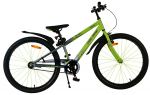 Laste jalgratas, laste Volare Rocky 42410, roheline/hall, 24"