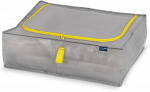 Riiete kott Jotta Livin 45L, 55 cm x 45 cm, plastik, kollane v./hall v.