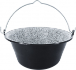 Pott Orion, teras, 40 cm, 13 l, must v.