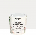 V&auml;rv, m&ouml;&ouml;bli jaoks Jeger Chalk Paint Chalk, matt, 0.5 l, valge v.