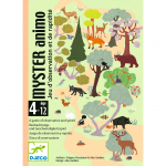 Kaardilauam&auml;ng Djeco Myster Animo DJ05079