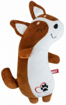 Pehme m&auml;nguasi koer Fancy Corgi, pruun, 28 cm