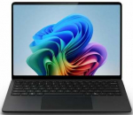 S&uuml;learvuti Microsoft Surface Laptop 7, X1E-80-100, 16 GB, 1 TB, 15 ", Qualcomm Adreno GPU, must v., inglise (us)