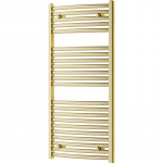 Veek&uuml;tte r&auml;tikuradiator Mexen Helios, kuldne, 60 cm x 120 cm, 521 W