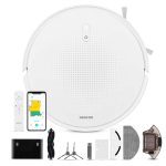 Robottolmuimeja Sencor SRV 7450WH, valge v.