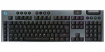 Juhtmevaba m&auml;nguklaviatuur Logitech G 915 X Lightspeed Tactile, NO, must v.