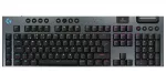 Juhtmevaba m&auml;nguklaviatuur Logitech G 915 X Lightspeed Tactile, NO, must v.