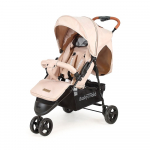 Jalutusk&auml;ru BabyTrold Easy Go, liivakarva pruun v.