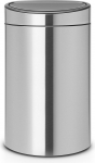 Pr&uuml;gikast Brabantia Touch Matt Steel 114823, h&otilde;be v., 40 l, 72.7 cm x 43.5 cm