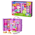 M&auml;ngukujuke, koos tarvikutega Hasbro Peppa Pig Dress Up Wardrobe, 15 cm, mitmev&auml;rviline
