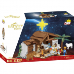 Konstruktor Cobi Nativity Scene 20006, 381 tk, mitmev&auml;rviline
