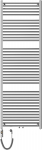 Elektriline r&auml;tikuradiator Mexen Mars, kroom v., 60 cm x 180 cm, 900 W