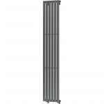 Veek&uuml;tte r&auml;tikuradiator Mexen, antratsiit, 36 cm x 180 cm, 604 W
