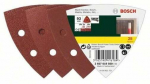 Lihvimisleht Bosch, 60 - 240, 9.3 cm x 9.3 cm, 25 tk