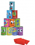 &Otilde;uem&auml;ng Schildkrot Tin Can Toss, 6.5 cm x 6.5 cm, mitmev&auml;rviline