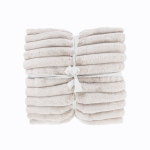 Pleed Domoletti Luxury Stripes, helehall, 150 cm x 200 cm