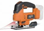 Juhtmeta akutikksaag Daewoo DAJ 2221Li, 18 - 21 V