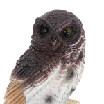 P&auml;ikesepaneeliga p&otilde;randavalgusti Owl, IP44, pruun