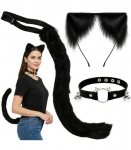 Kost&uuml;&uuml;m t&auml;iskasvanutele, kass Ruhhy 26587 18623, must v., Universaalne